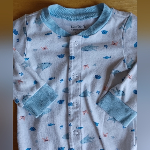 6 Pack Carter's PJs - Picture 6 of 6